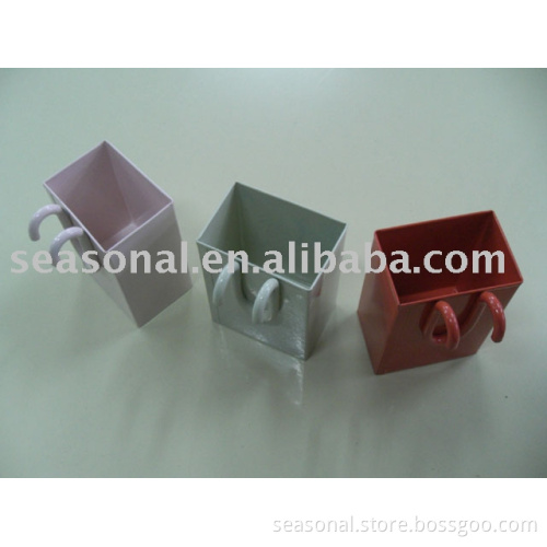 metal box with hook